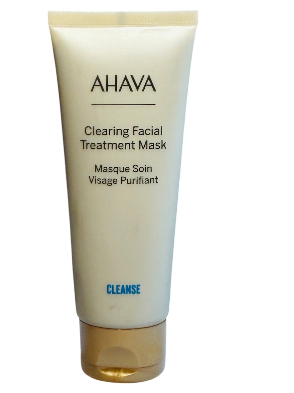 AHAVA Clearing Facial Treatment Mask 2.5 oz NEW & SEALED